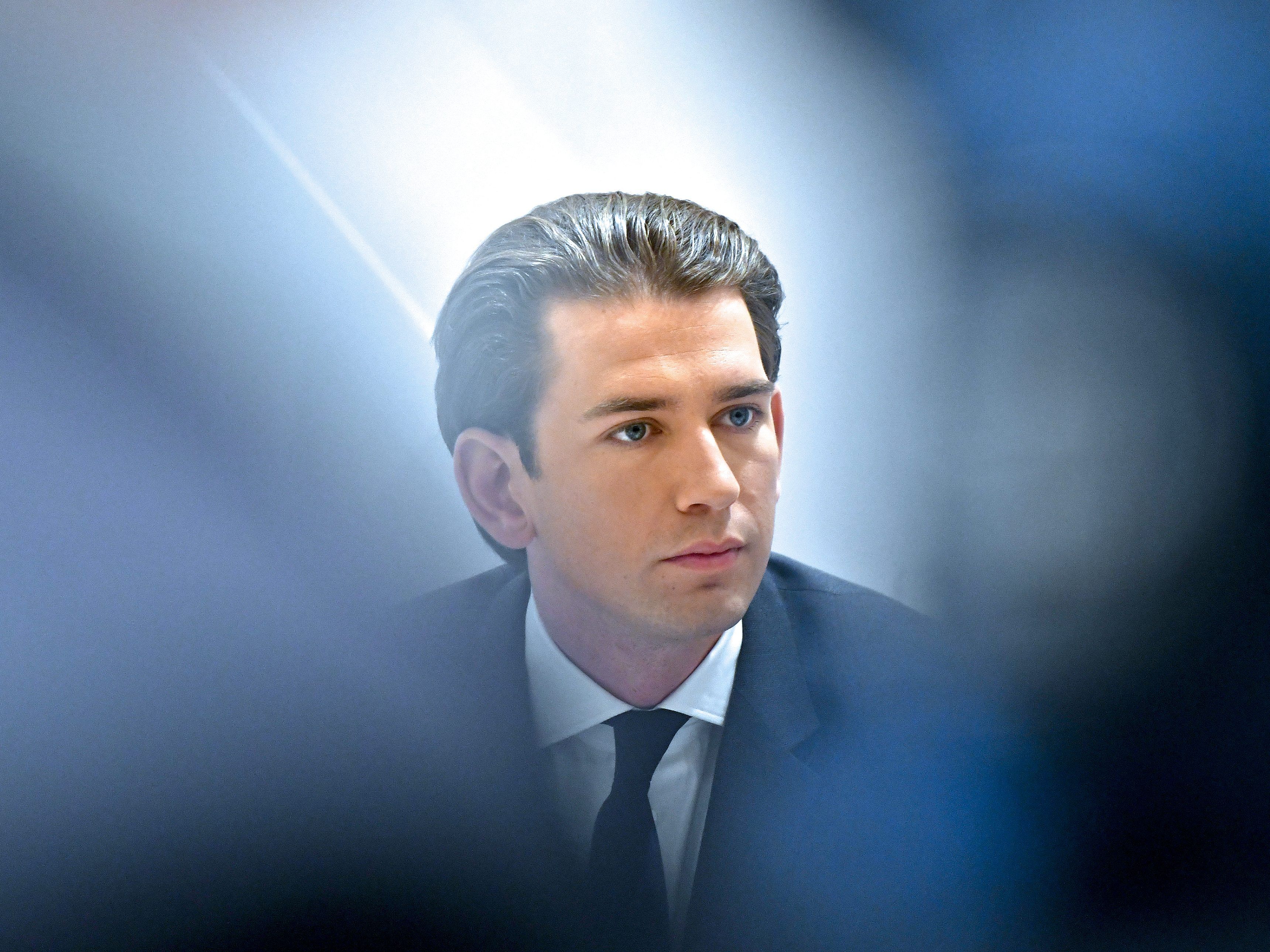 ÖVP-Chef Kurz spricht sich für die Installation eines Regierungssprechers aus