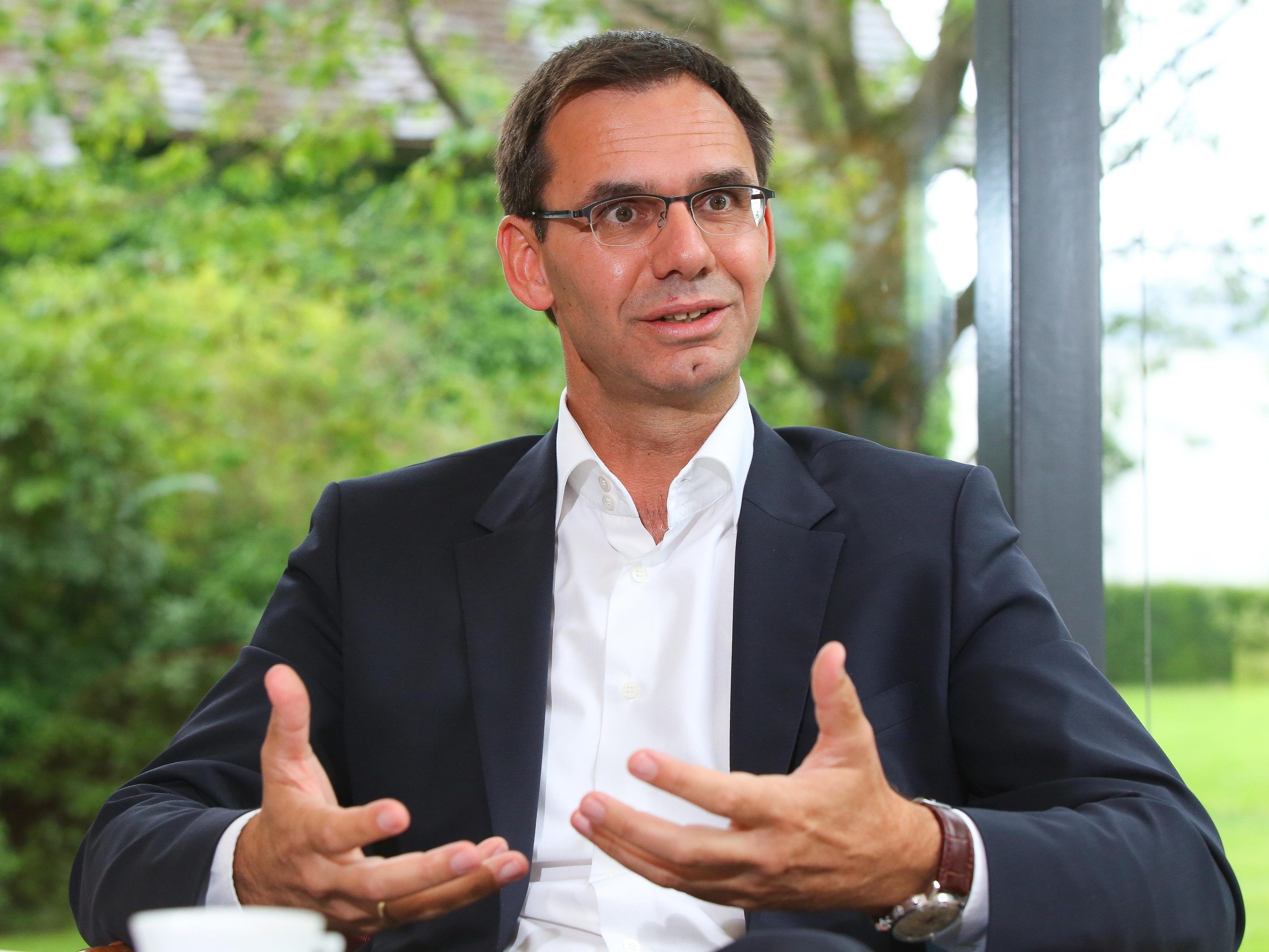 Der Landeshauptmann äußerte sich am Freitag zu den Schengengrenzen.