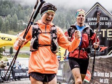 Peter Kriegl (re.) aus Zwischenwasser wiederholt erfolgreich beim Transalpine-Run. Peter Kriegl (re.) aus Zwischenwasser wiederholt erfolgreich beim Transalpine-Run.