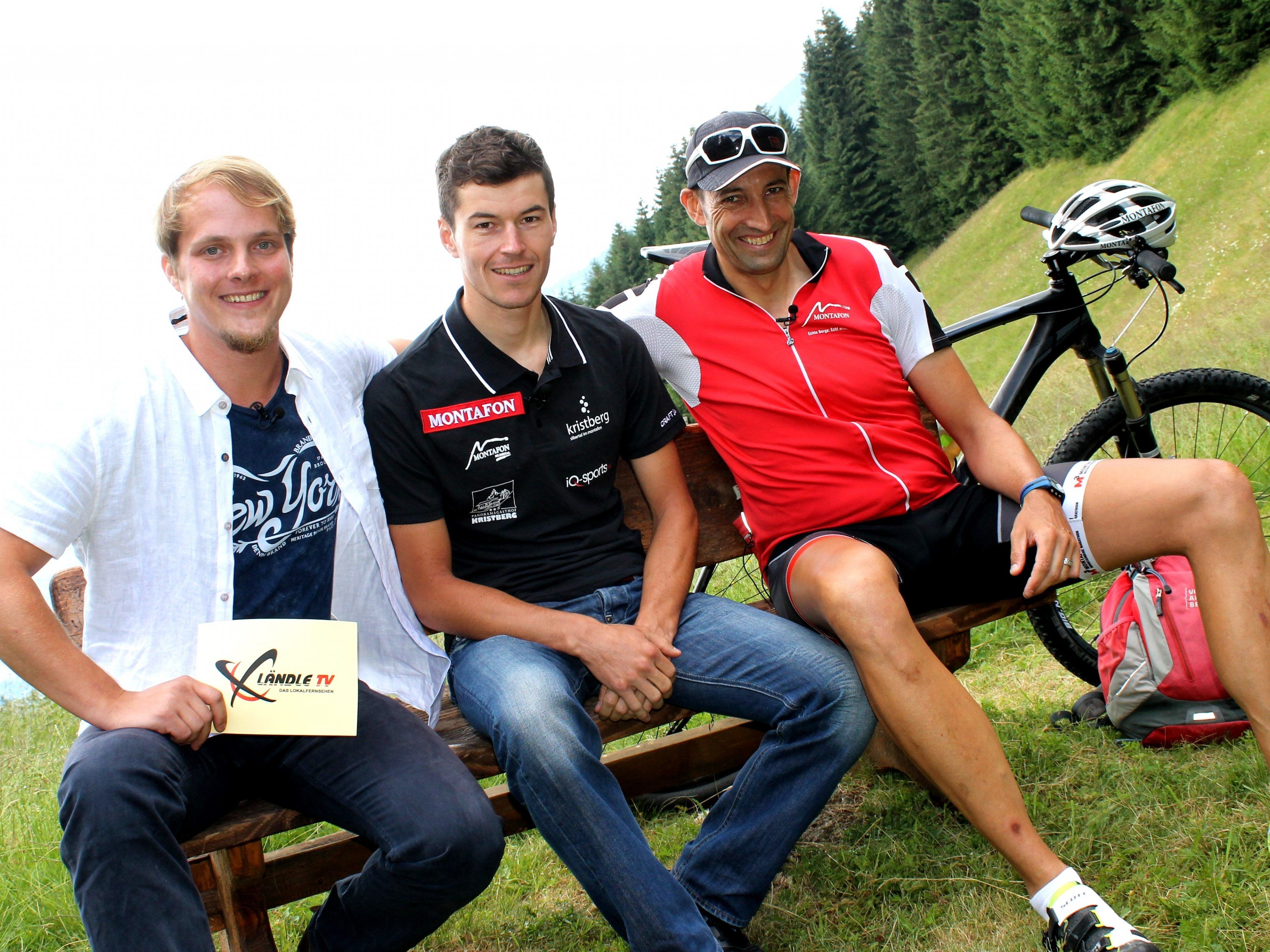 Mit Tobias Jenny und Markus Fessler Jenny unterhält sich Johannes Tschohl von LÄNDLE-TV