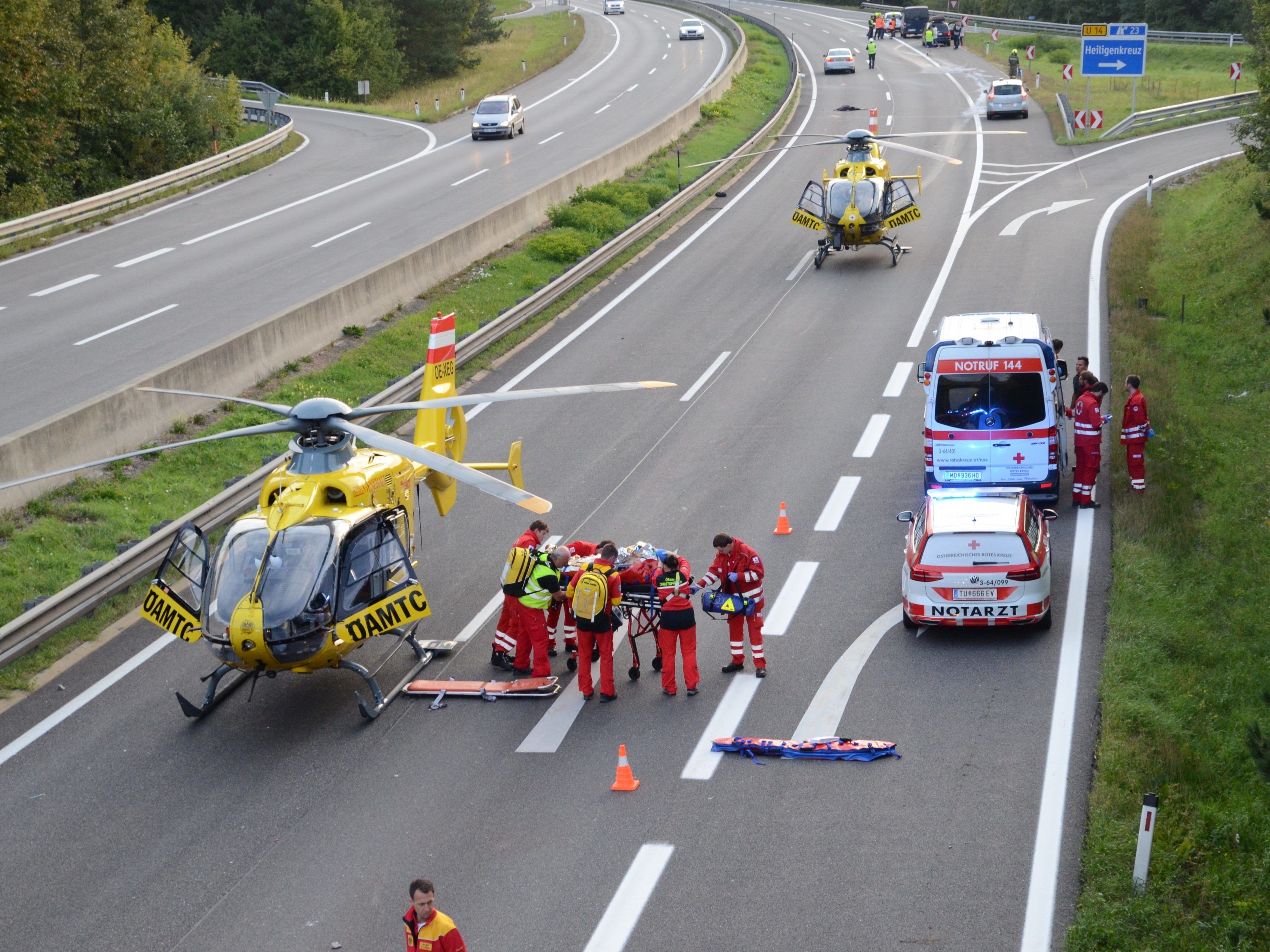 Weitere Details zum tragischen Verkehrsunfall auf der A21 sind bekannt