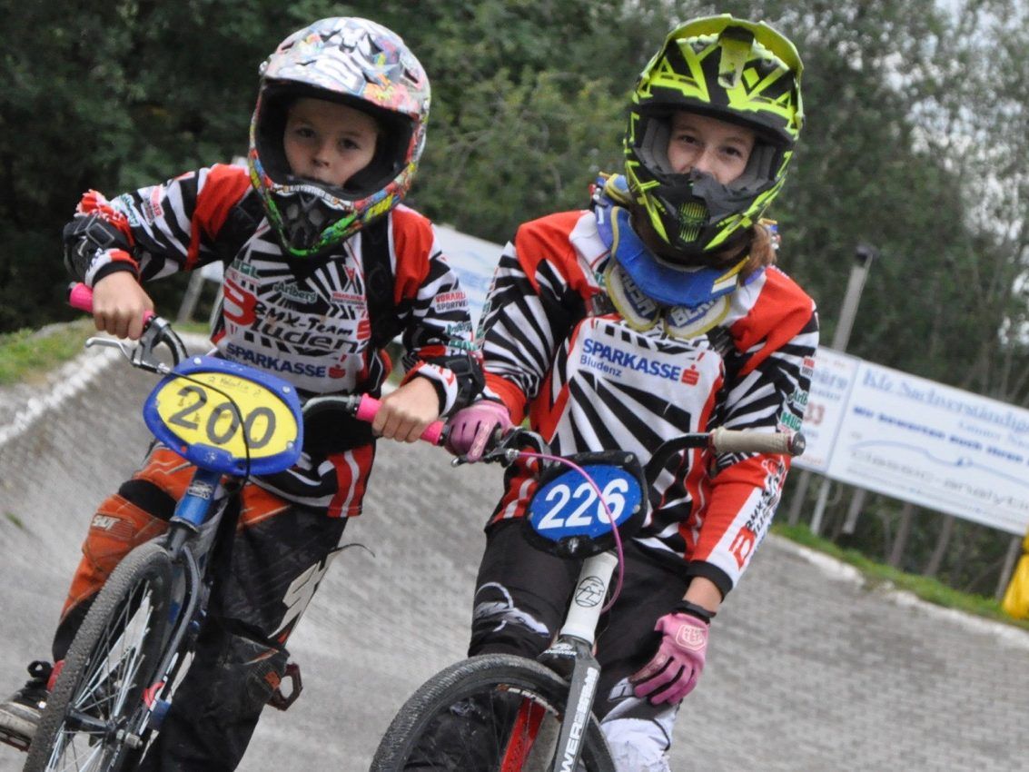 Valentin und Hannah Muther