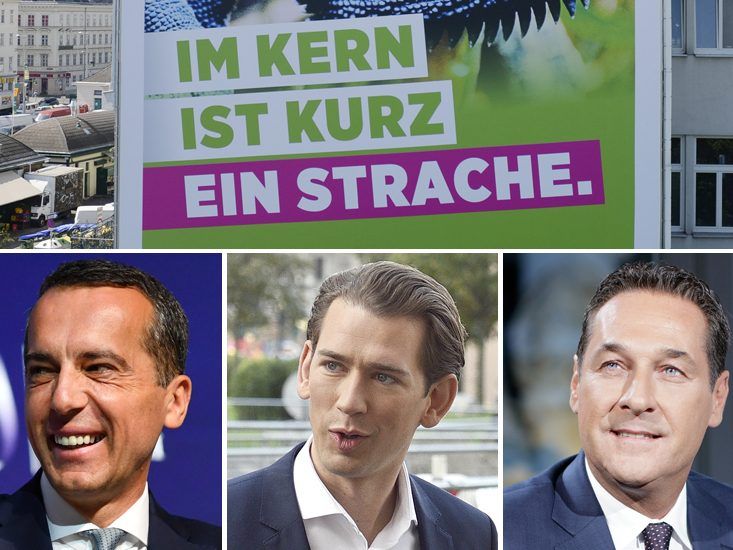 Der Wahlkampf ist in vollem Gange.