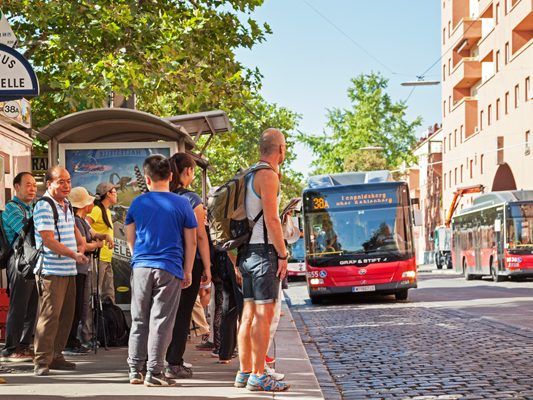 Am Freitag gilt ein Einzelfahrschein als Tagesticket.