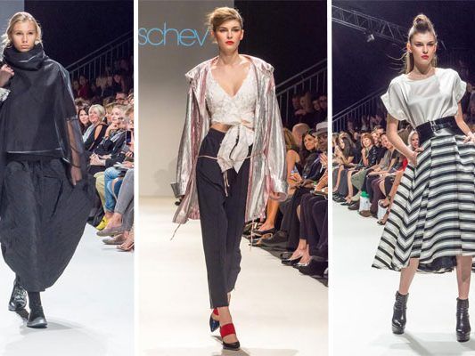 Kreativität ohne Ende gab es bei der MQ Vienna Fashion Week 2017.