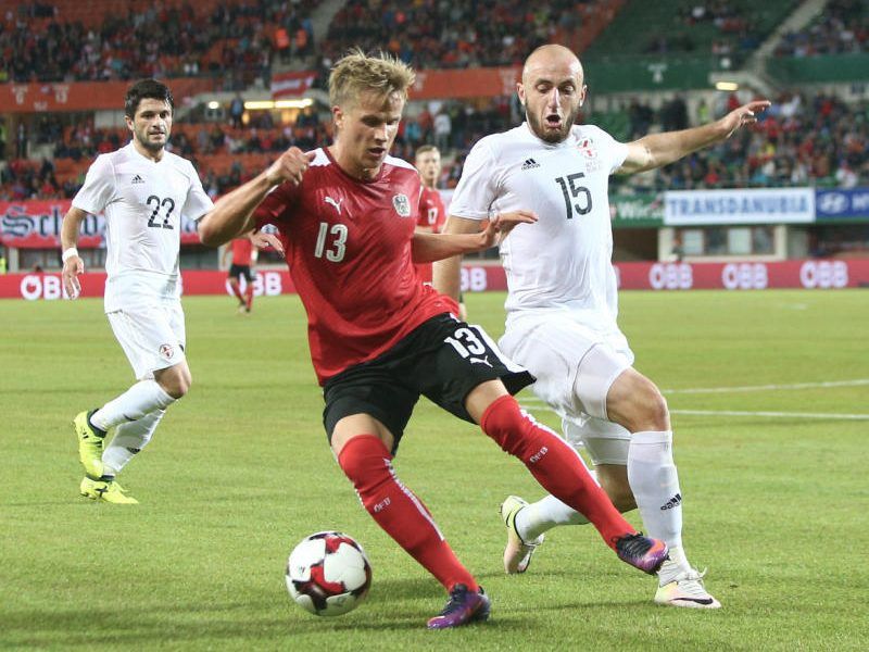 Debütant Moritz Bauer
