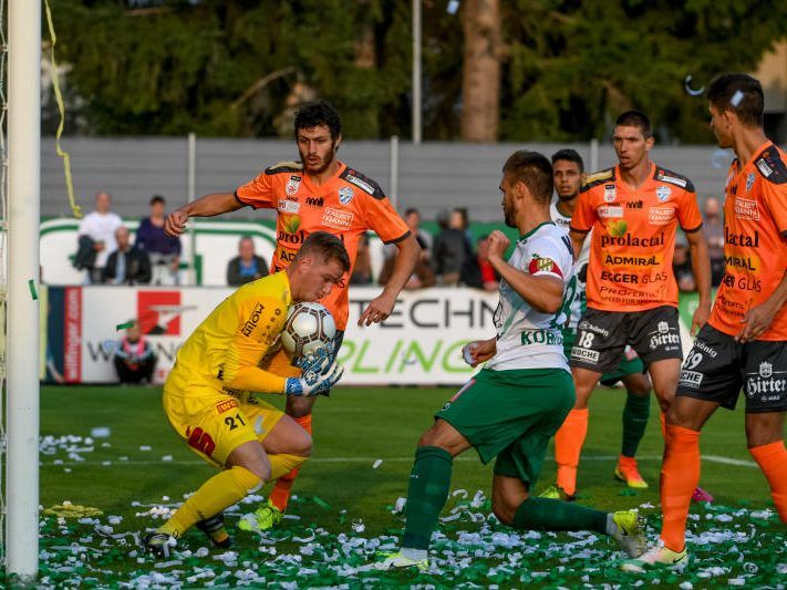 Hartberg holt sich die Punkte