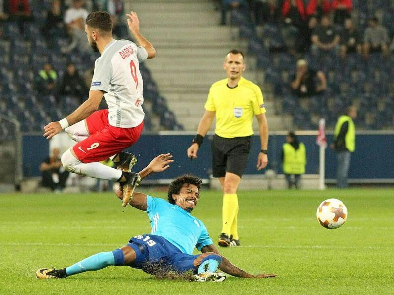 Salzburg schlägt Marseille