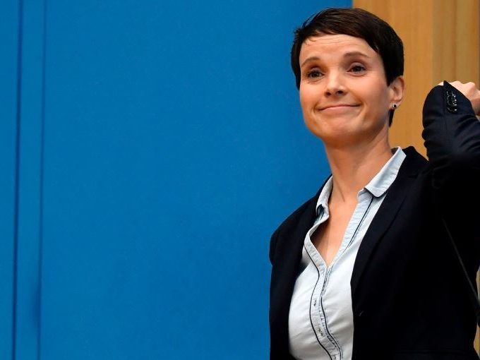 Frauke Petry tritt aus der AfD aus.