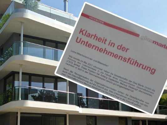Seit September ist Markus Weiskopf übergeordneter Geschäftsführer der Glas Marte GmbH.