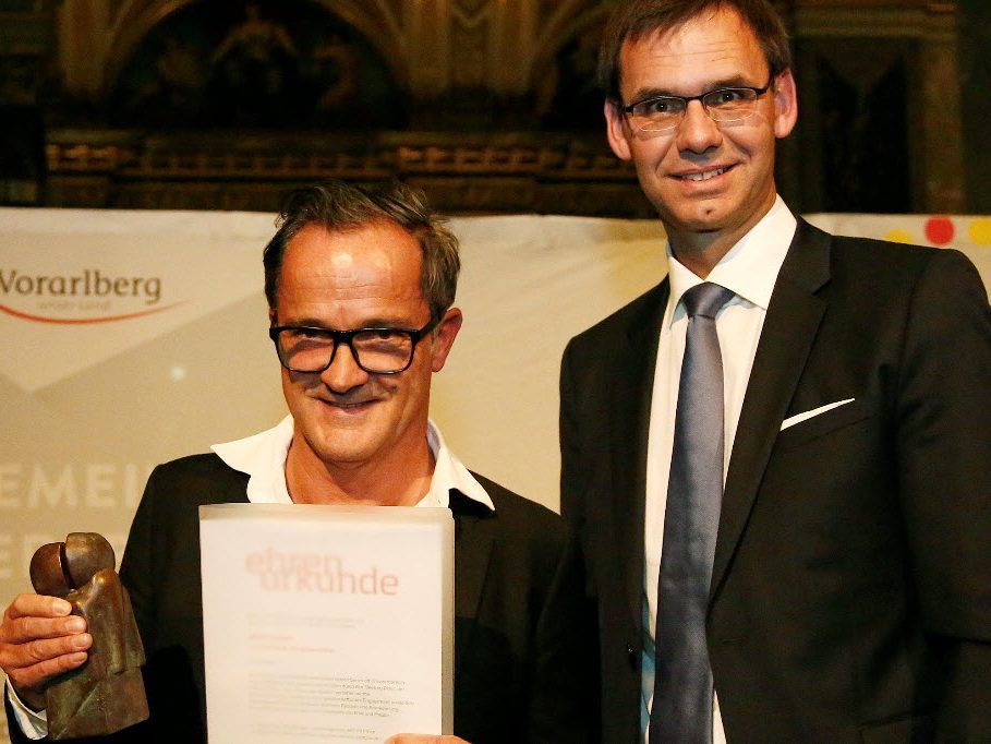 Dornbirner Regisseur Martin Gruber zum "Vorarlberger des Jahres z’Wian" 2017 gekürt Dornbirner Regisseur Martin Gruber zum "Vorarlberger des Jahres z’Wian" 2017 gekürt