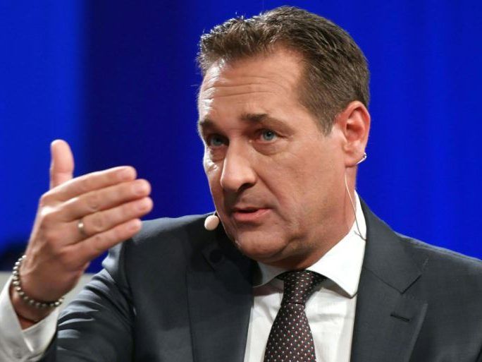 HC Strache ist Spitzenkandidat der FPÖ.