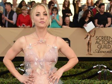 Sexy Star aus "The Big Bang Theory": Kaley Cuoco. Sexy Star aus "The Big Bang Theory": Kaley Cuoco.
