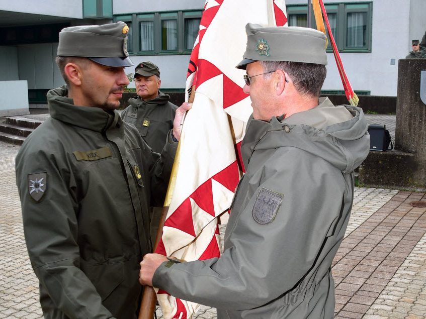 Major Köck lebt in Sautens in Tirol, ist verheiratet und hat eine Tochter