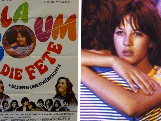 Sophie Marceau in "La Boum - die Fete".