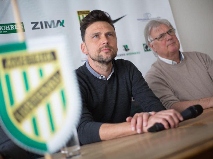 Lipa nach nur fünf Monaten nicht mehr Lustenau-Trainer Lipa nach nur fünf Monaten nicht mehr Lustenau-Trainer