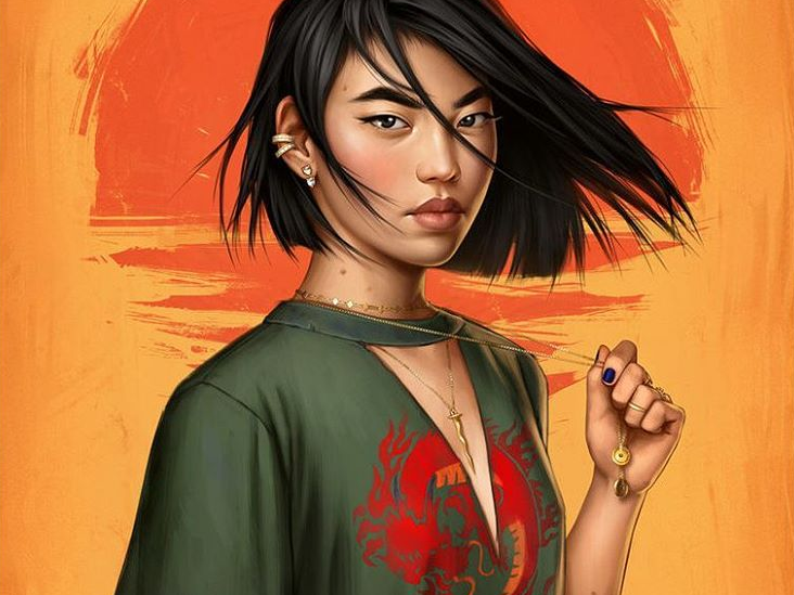 Die Illustratorin Fernanda Suarez zeichnet Disney Prinzessinnen in der heutigen Zeit. Die Illustratorin Fernanda Suarez zeichnet Disney Prinzessinnen in der heutigen Zeit.
