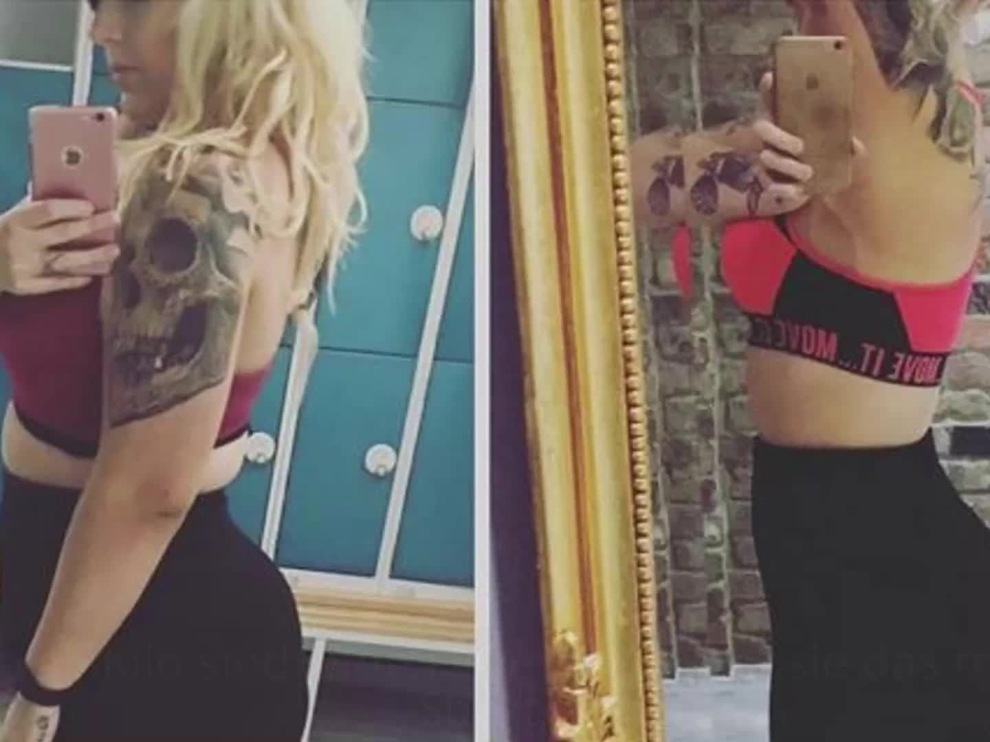 Diese Frau verlor 45 Kilogramm.