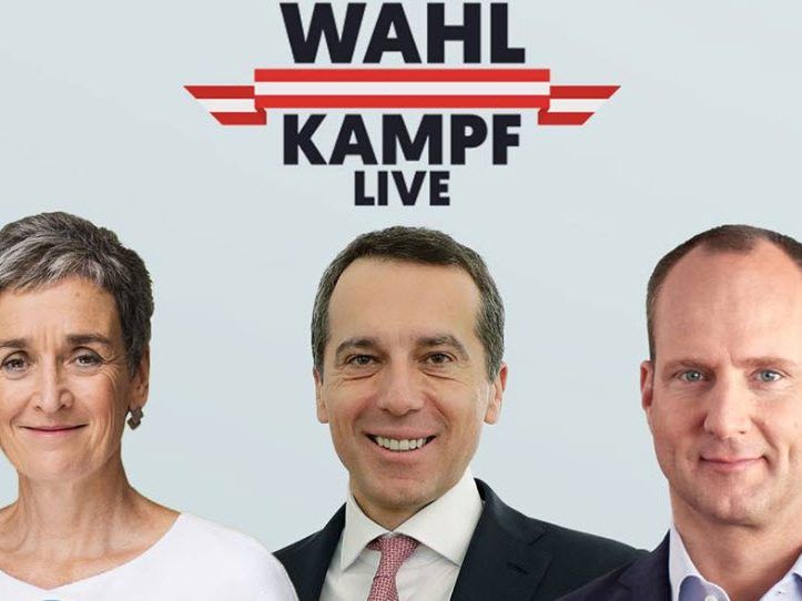 500 repräsentativ ausgewählte Personen beurteilen die Auftritte der KandidatInnen 500 repräsentativ ausgewählte Personen beurteilen die Auftritte der KandidatInnen