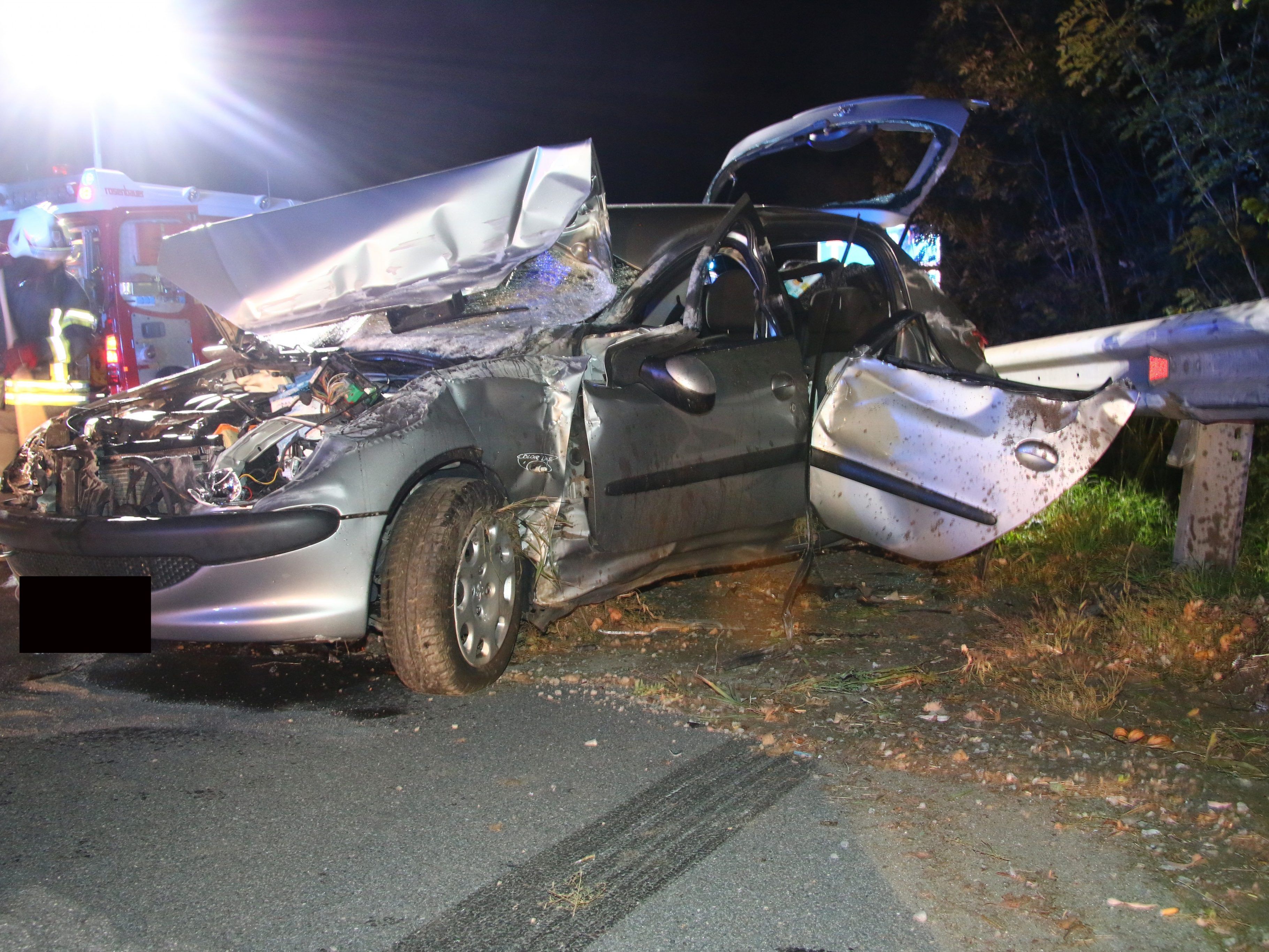 Auf Höhe der Ausfahrt Wolfurt ereignete sich der Unfall. Auf Höhe der Ausfahrt Wolfurt ereignete sich der Unfall.