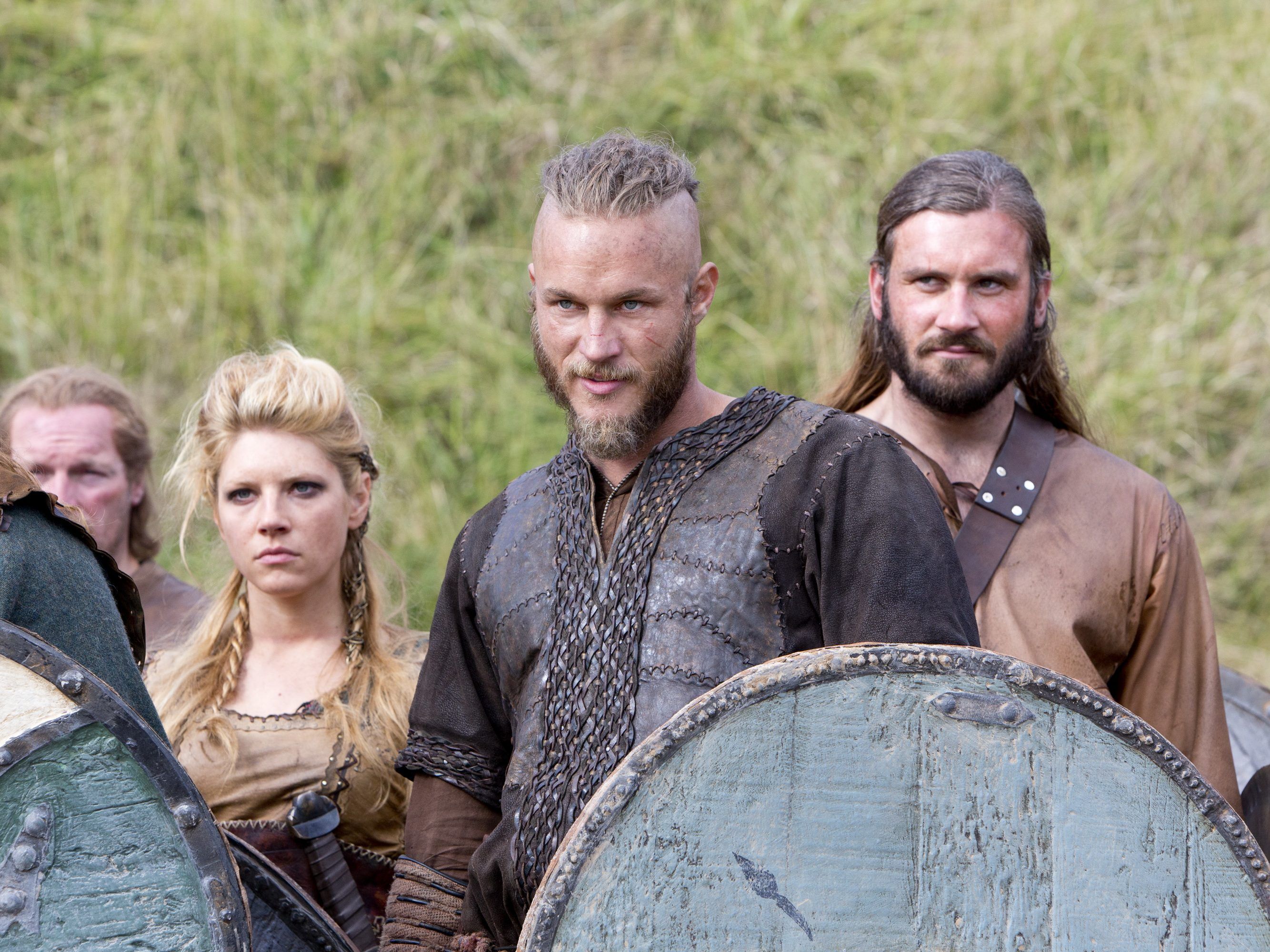 Ein Bild aus der Serie "Vikings".