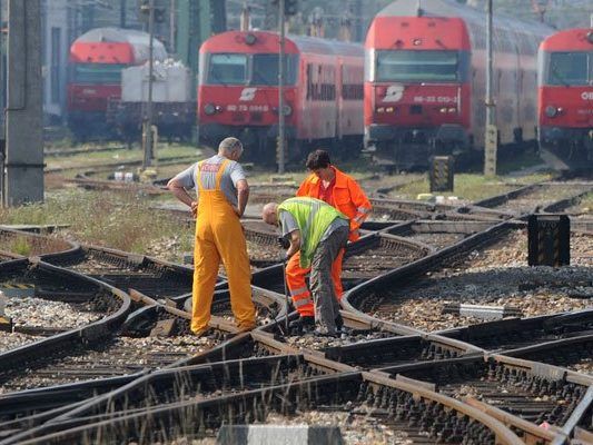 Es kommt zu einer Teilsperre der Westbahnstrecke zwischen Amstetten und St. Valentin