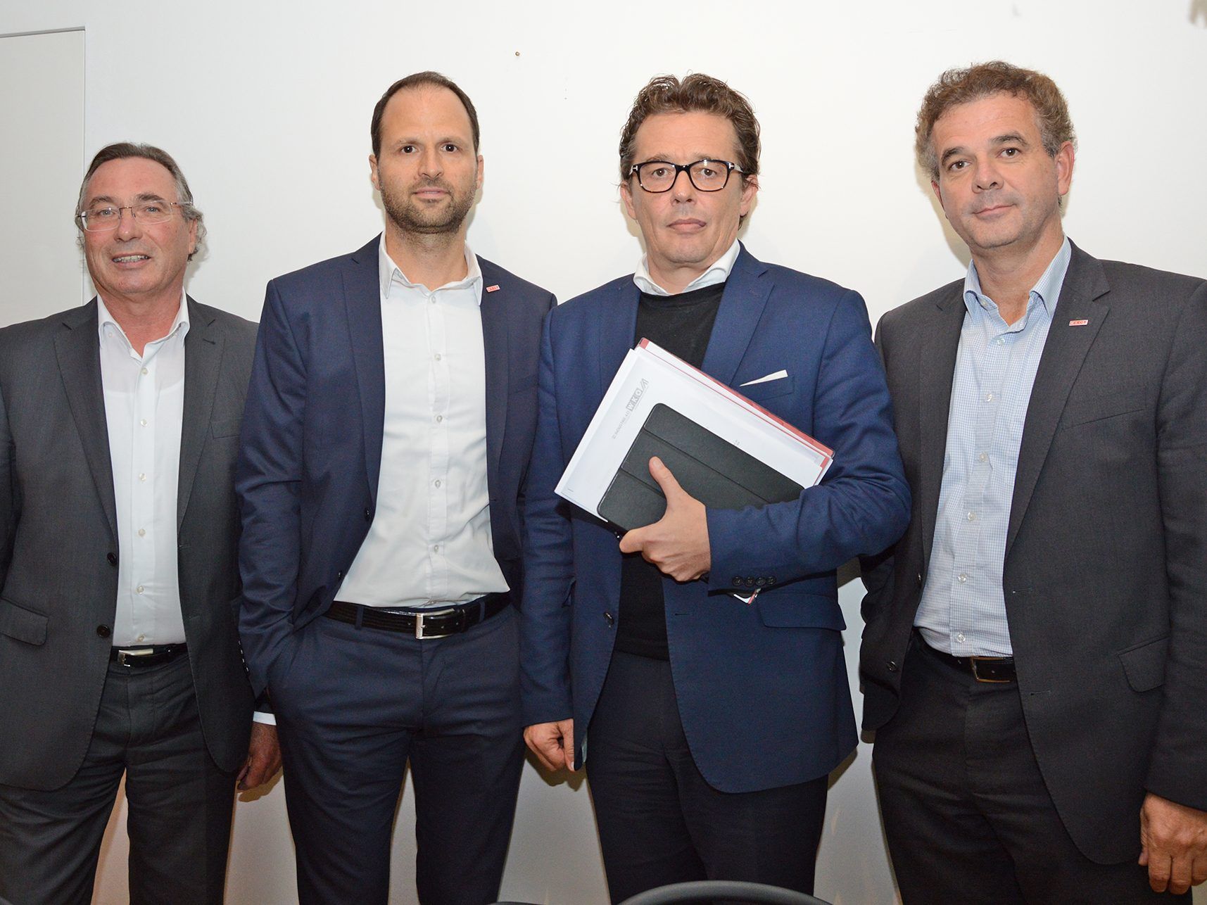 Dr. Christoph Jenny (rechts) und Mag. Marco Tittler (2. von links) zum neuen Direktorenteam bestellt Dr. Christoph Jenny (rechts) und Mag. Marco Tittler (2. von links) zum neuen Direktorenteam bestellt