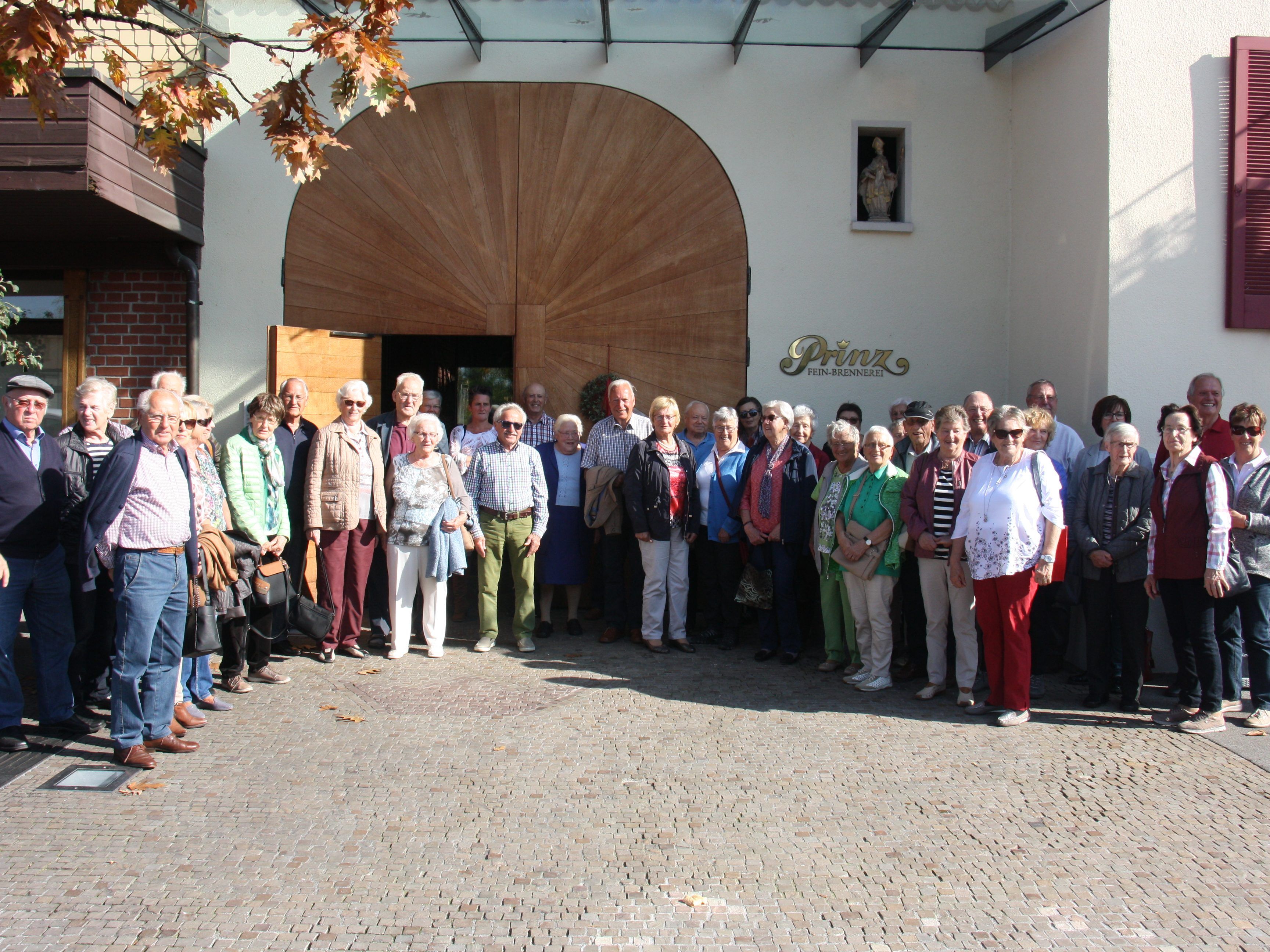 Der traditionelle Schufla Ausflug mit 50 Bewohner war wieder ein Highlight