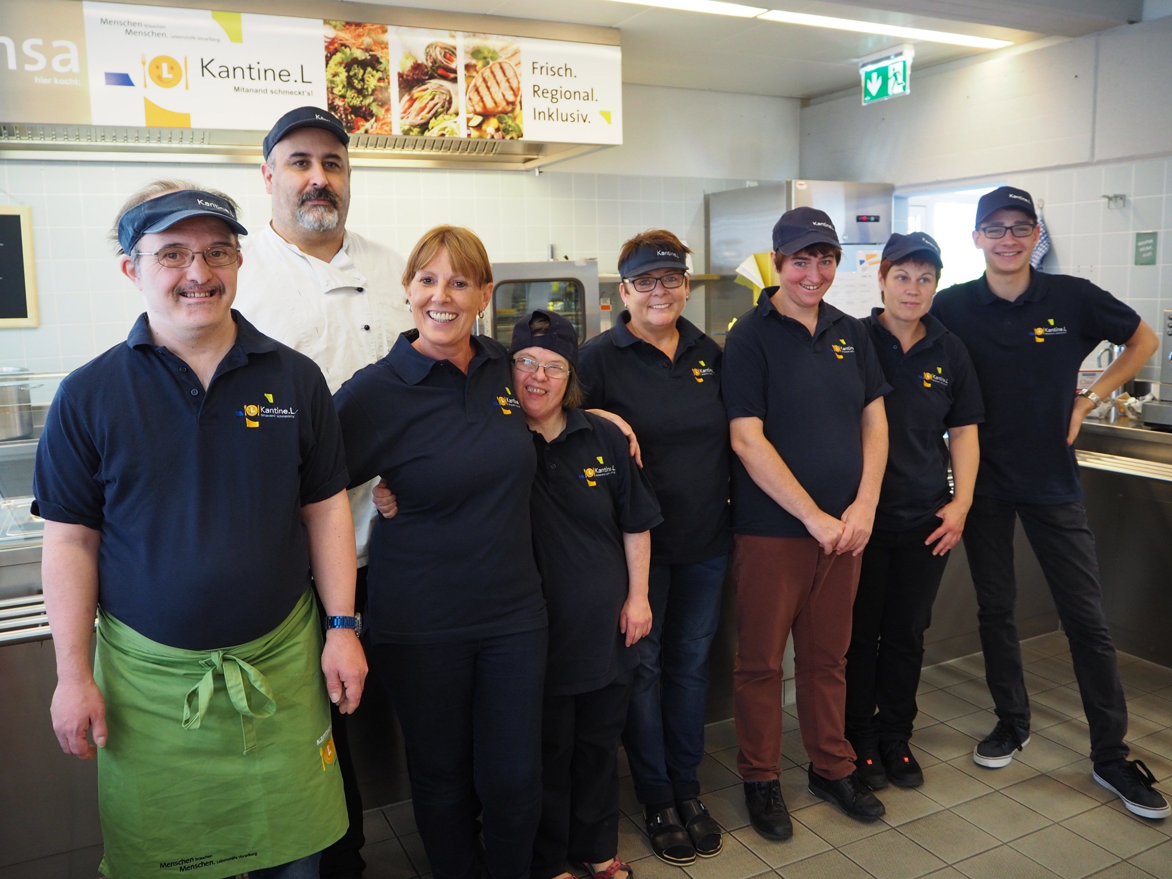 Das Kantine L- Team