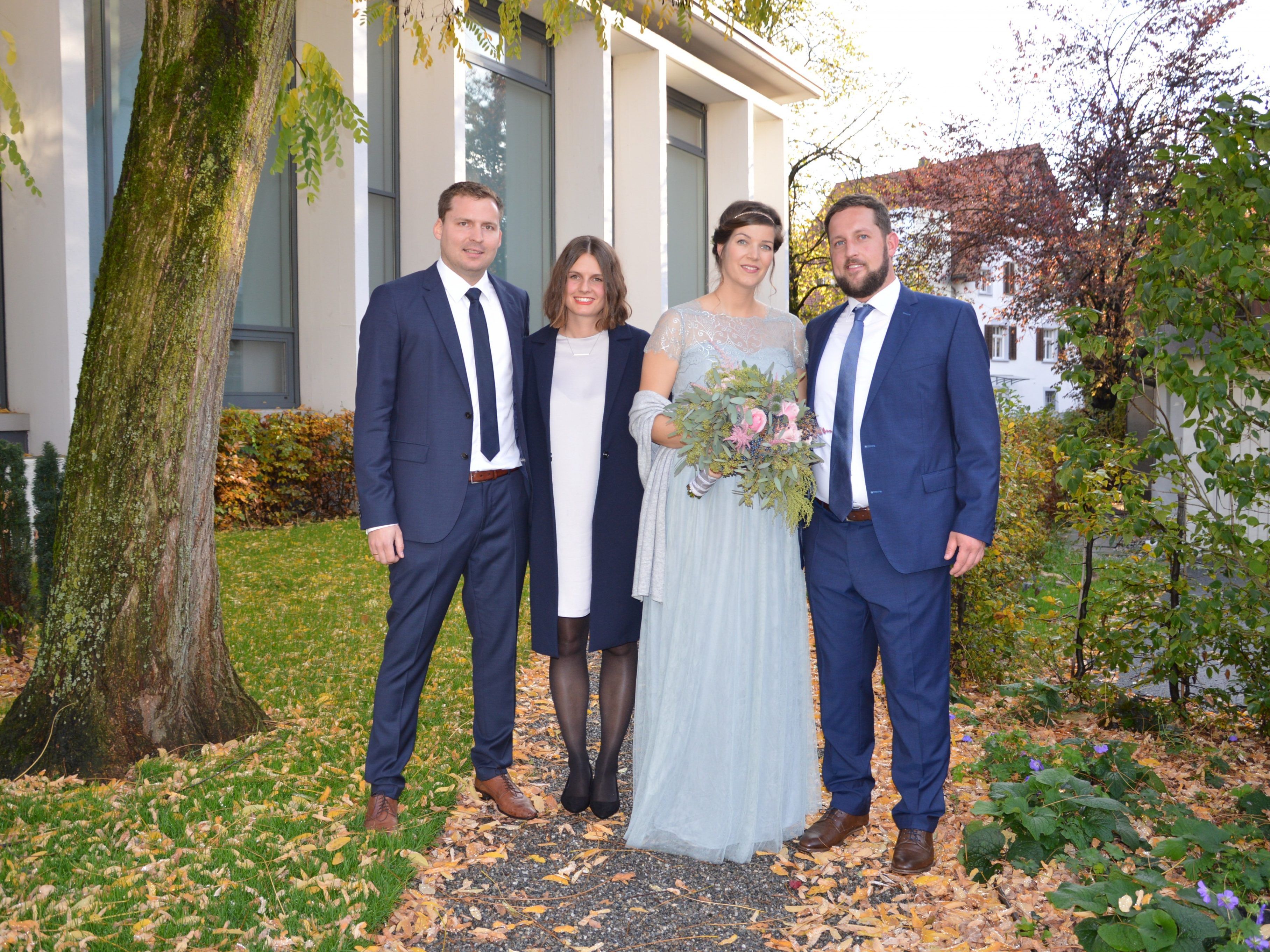 Simone Ratz und Lukas Bösch haben geheiratet.
