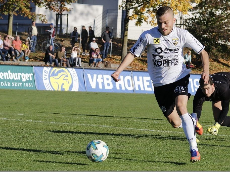 26 Tore gelang Volkan Akyildiz in dieser Saison für Altach Amateure