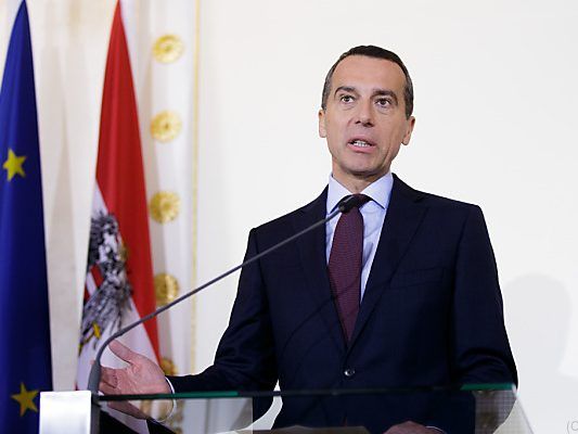 Bundeskanzler Kern: "Das ist demokratiezersetzend"