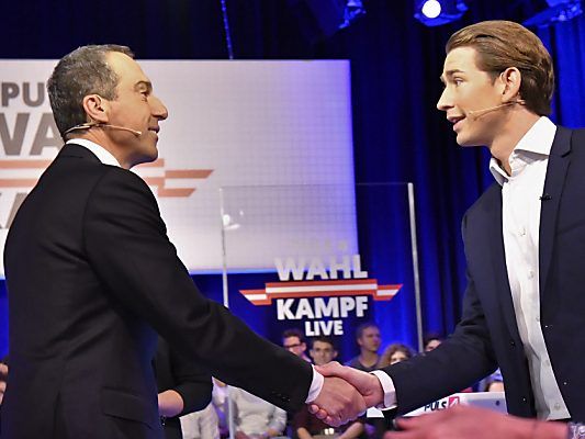 Zahlreiche Vorwürfe zwischen Kurz und Kern Zahlreiche Vorwürfe zwischen Kurz und Kern