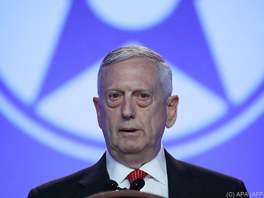 Mattis sucht das Gespräch mit Alliierten in Europa und Nahost