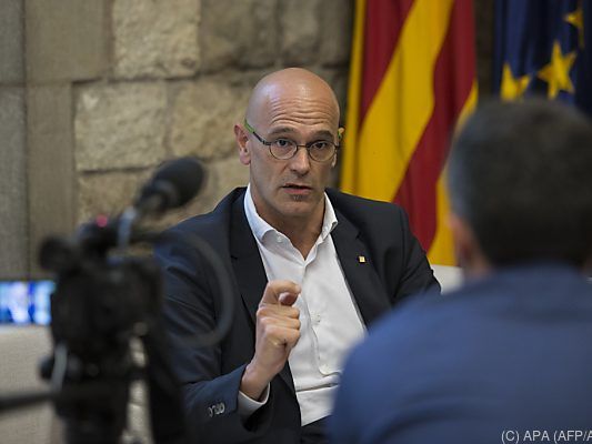 Romeva gibt sich unnachgiebig Romeva gibt sich unnachgiebig