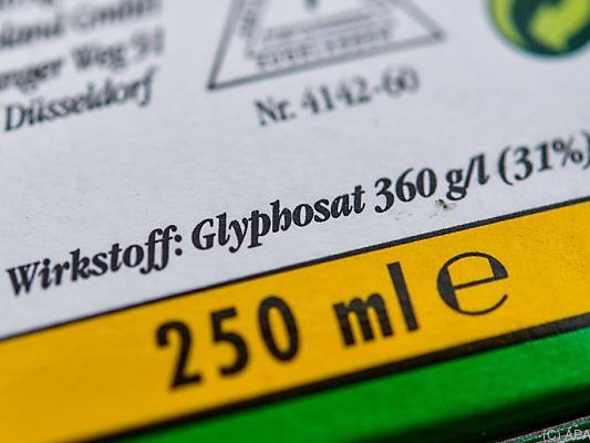 Höchst umstrittenes Herbizid Glyphosat