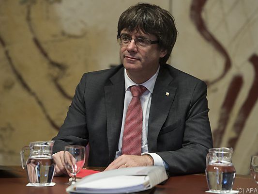 Puigdemont tendiert laut Medien mittlerweile zu Neuwahlen