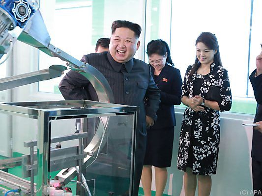 Kim Jong-un kümmrt sich auch um die Schönheit Kim Jong-un kümmrt sich auch um die Schönheit