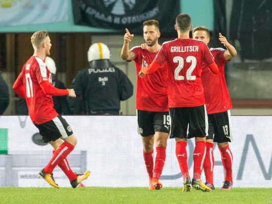 Guido Burgstaller gelang der 1:1-Ausgleich