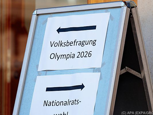 In Tirol wurde auch über Olympia abgestimmt