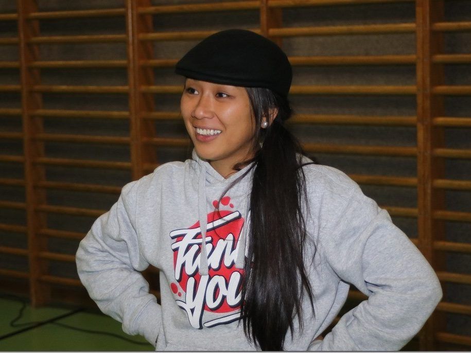 Racquel del Rosario ist Vereinsobfrau und Trainerin