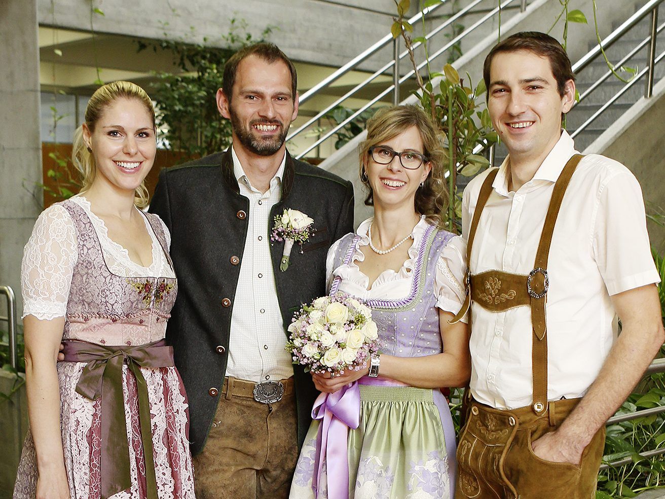 Juliane Maria Wehinger und Ernrico Micheli haben geheiratet