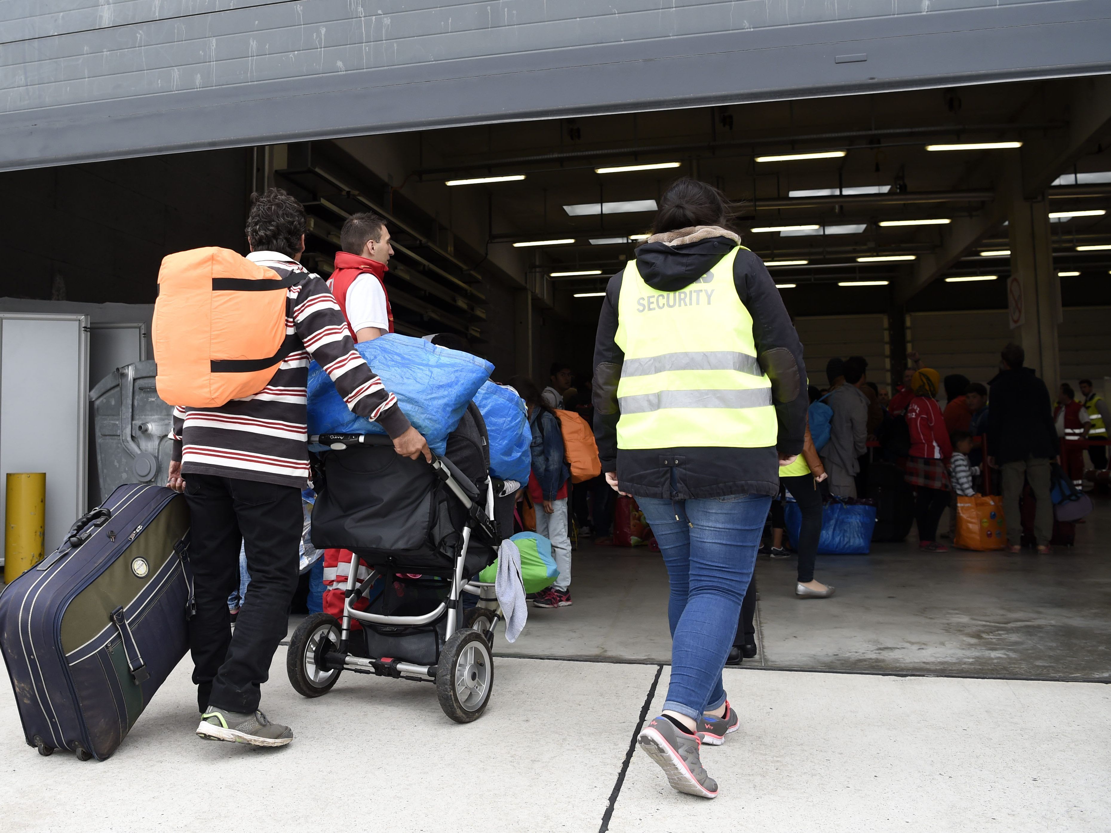 Das Asylquartier in Wien-Schwechat wird zu einer Unterkunft für freiwillige Rückkehrer.