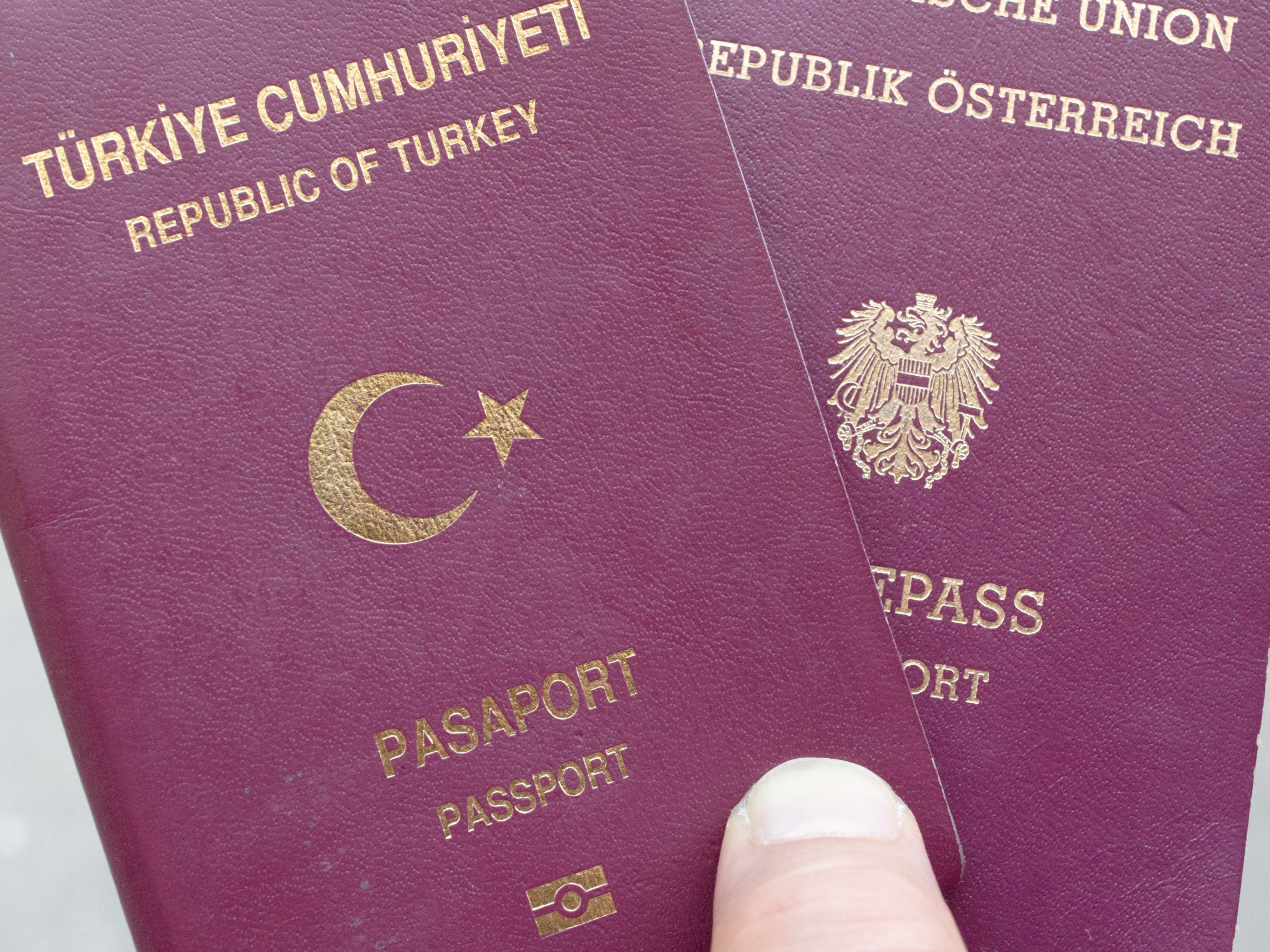 Der österreichische Reisepass landete im Ranking auf Platz fünf.