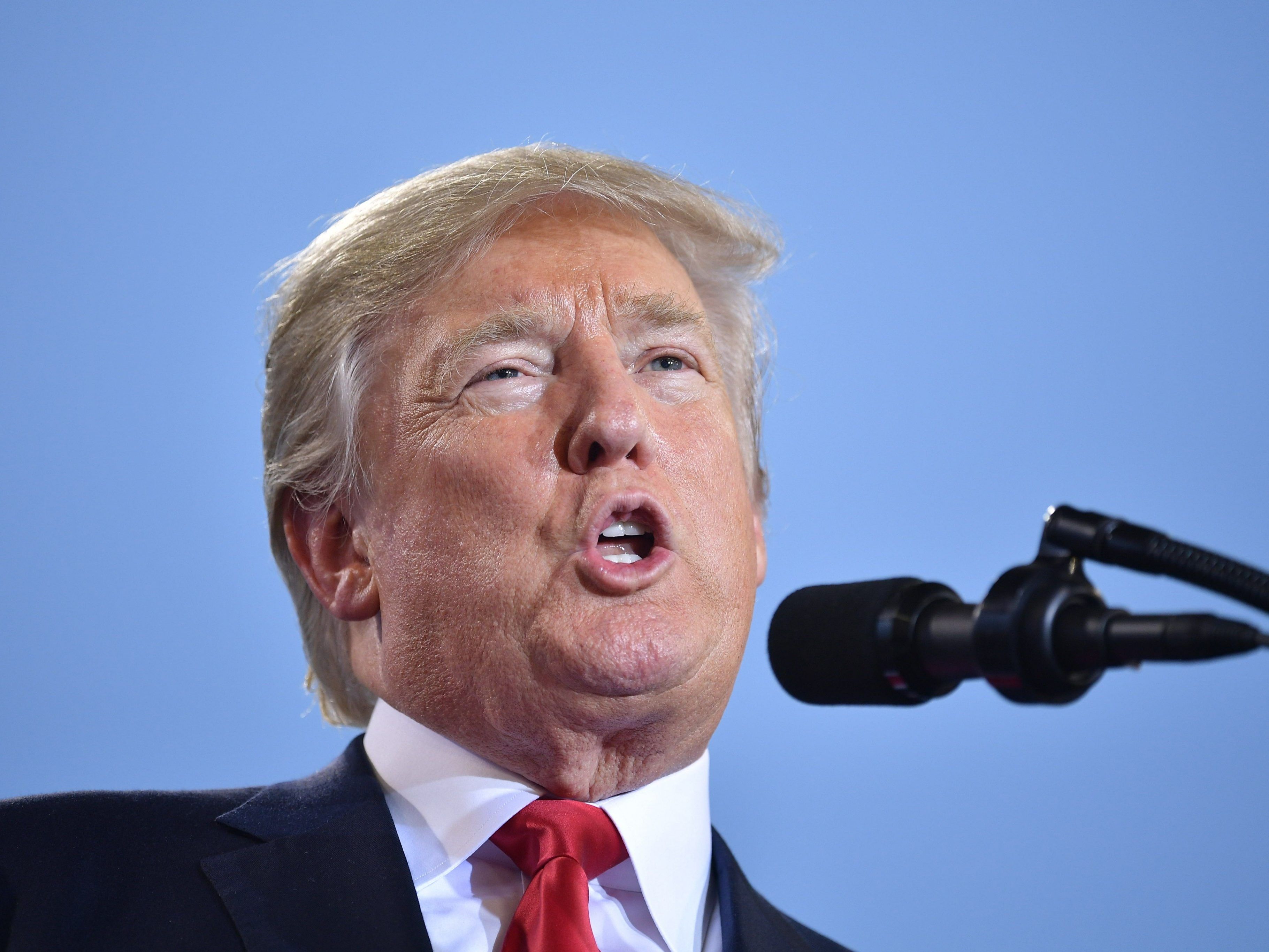 Die Entscheidung über den Atom-Deal von Trump wird am Donnerstag erwartet.