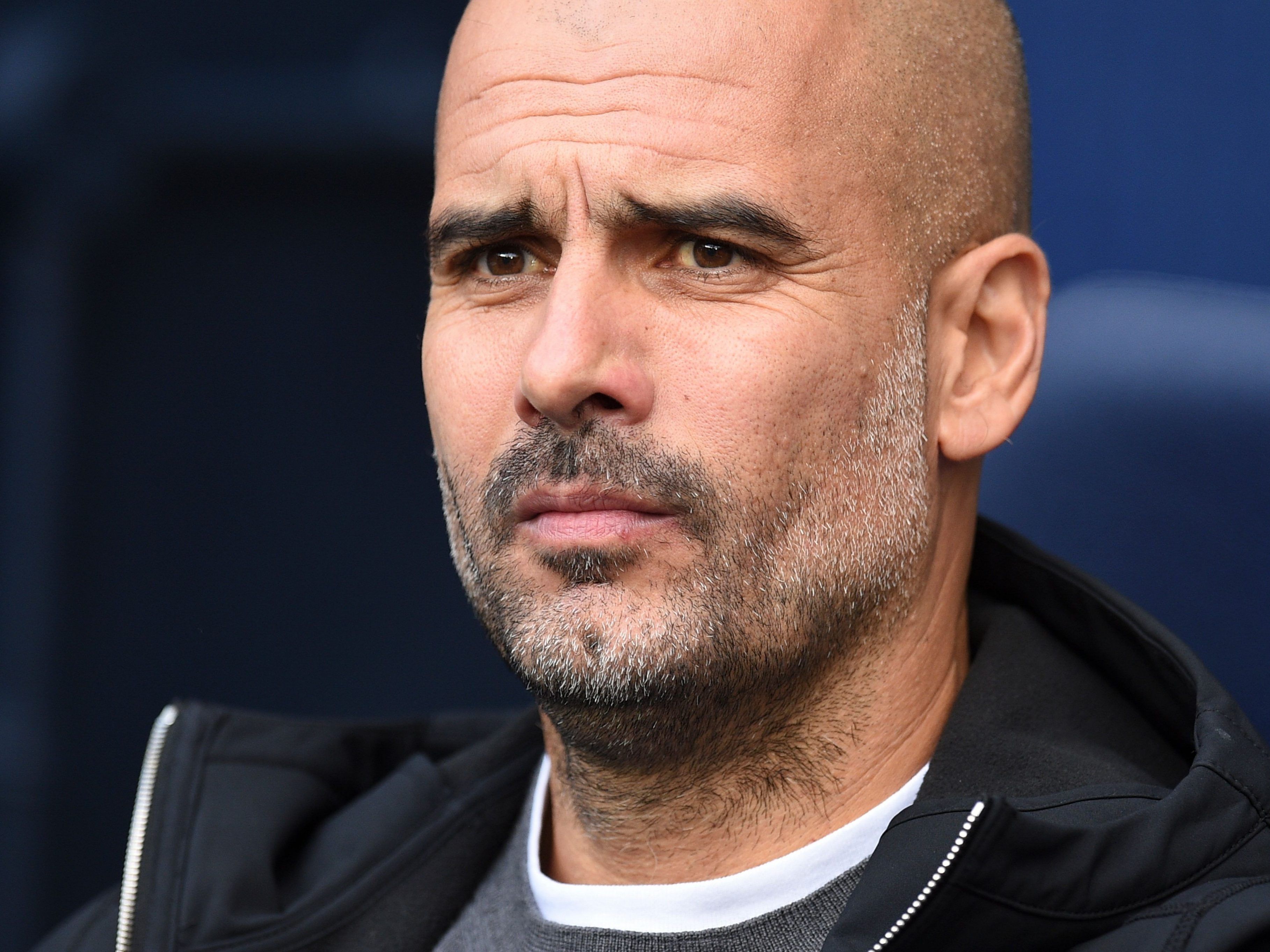 Pep Guardiola äußerte sich zum Katalonien-Konflikt. Pep Guardiola äußerte sich zum Katalonien-Konflikt.