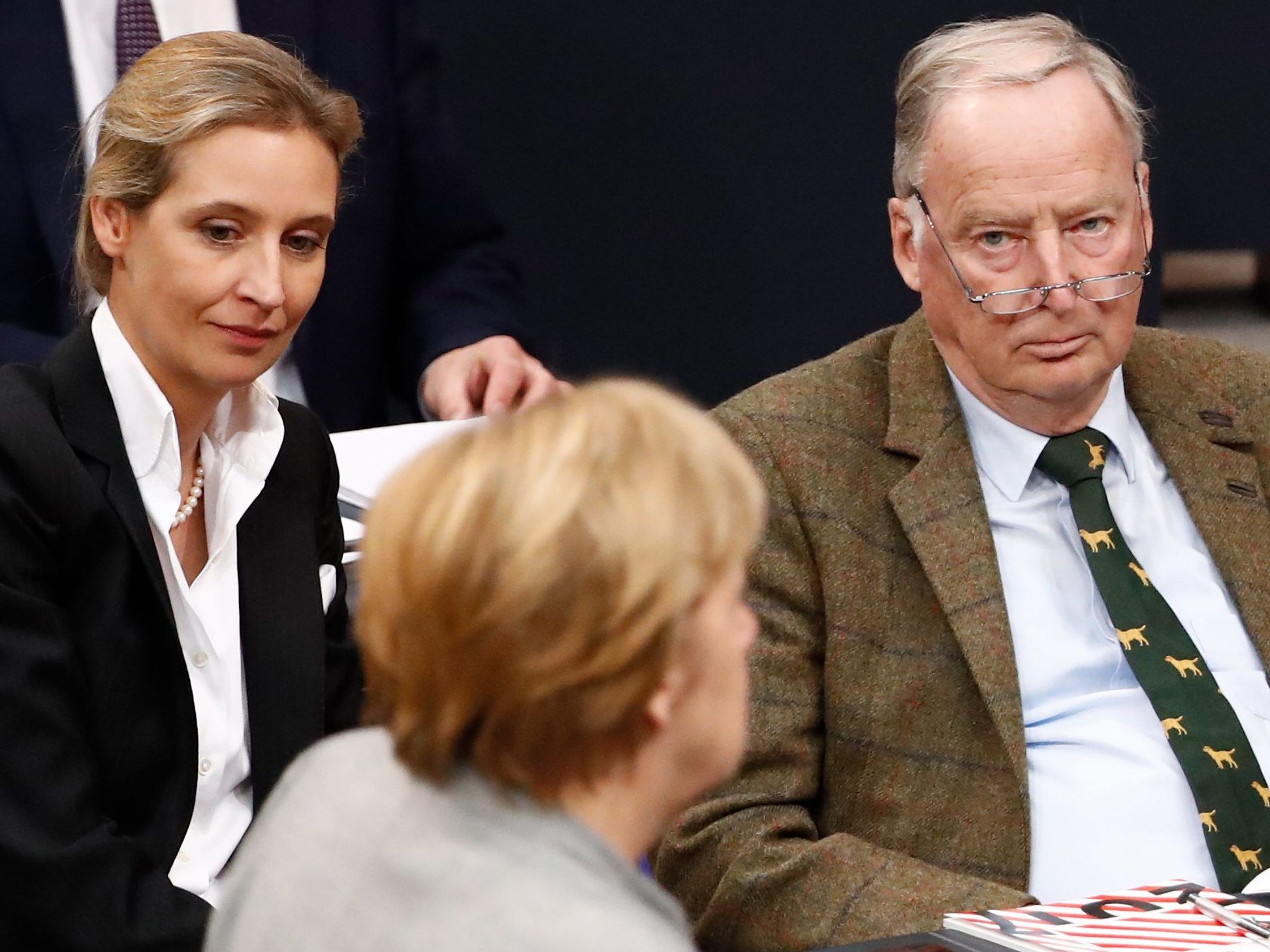 Rechtspopulisten legen sich bei Schäuble-Wahl quer - und fallen mit Vize-Kandidaten durch.