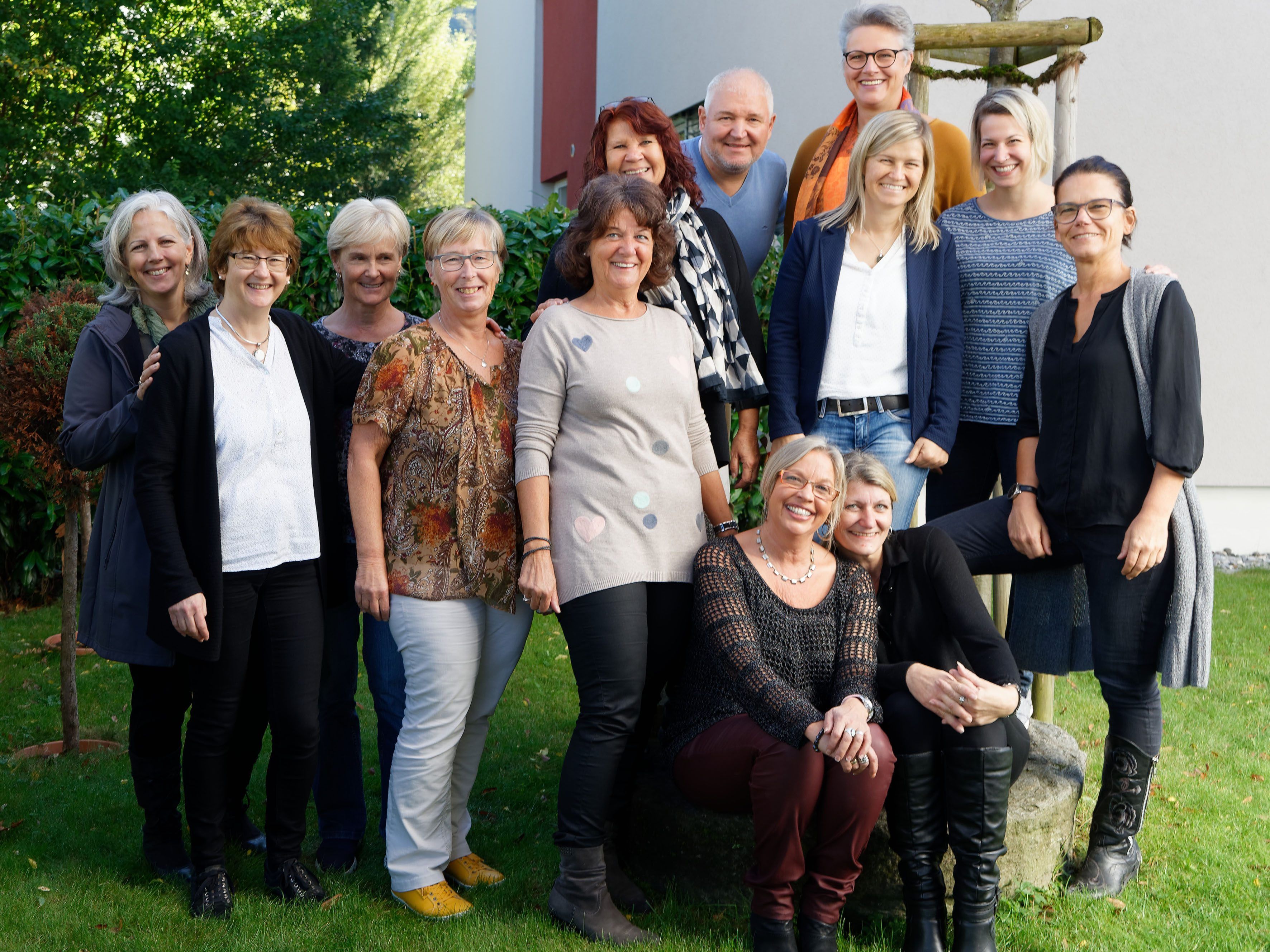 Abschluss Hospiz-Lehrgang.