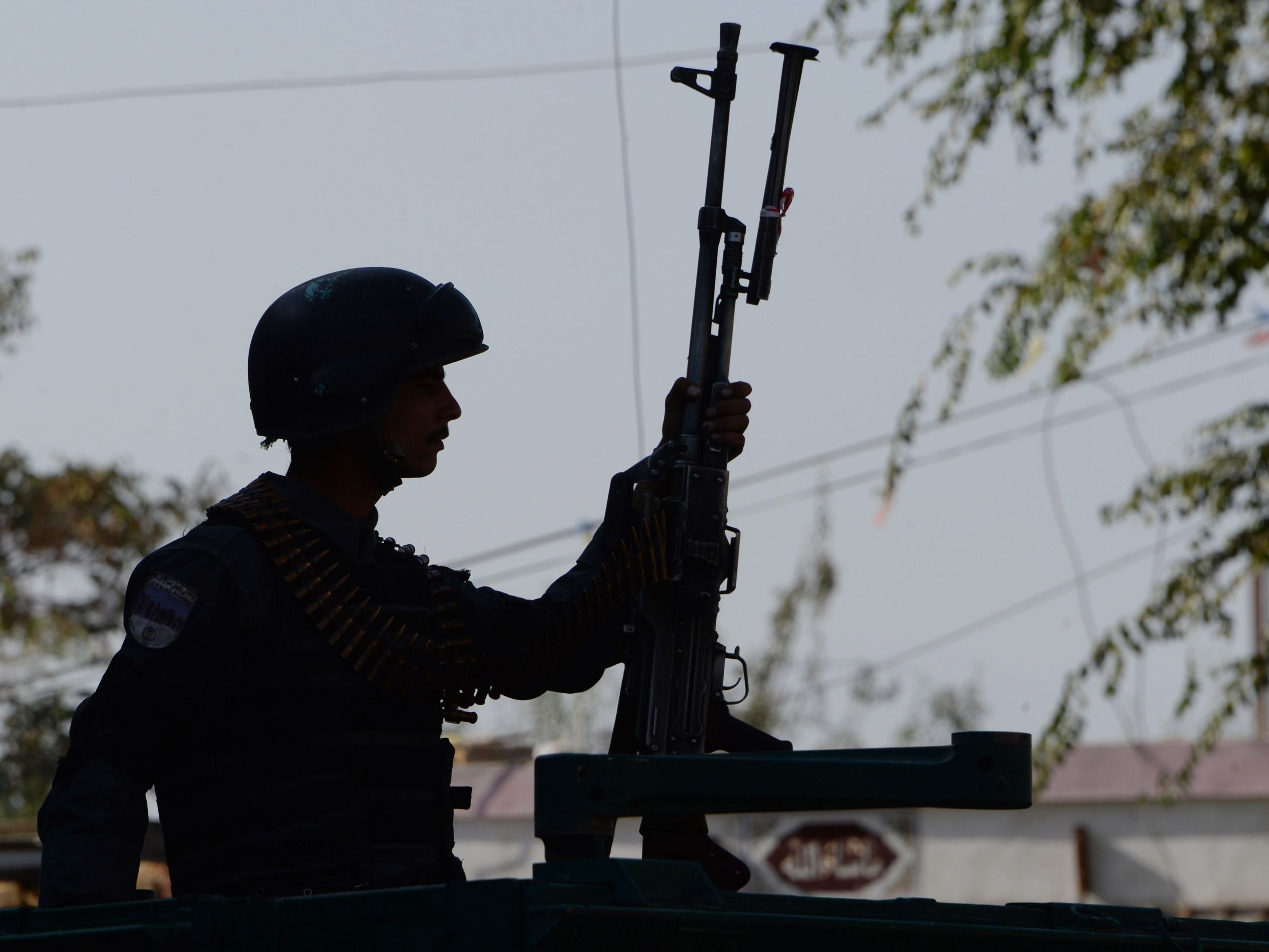Nach einem Selbstmord-Anschlag hat es mindestens 30 Tote gegeben.