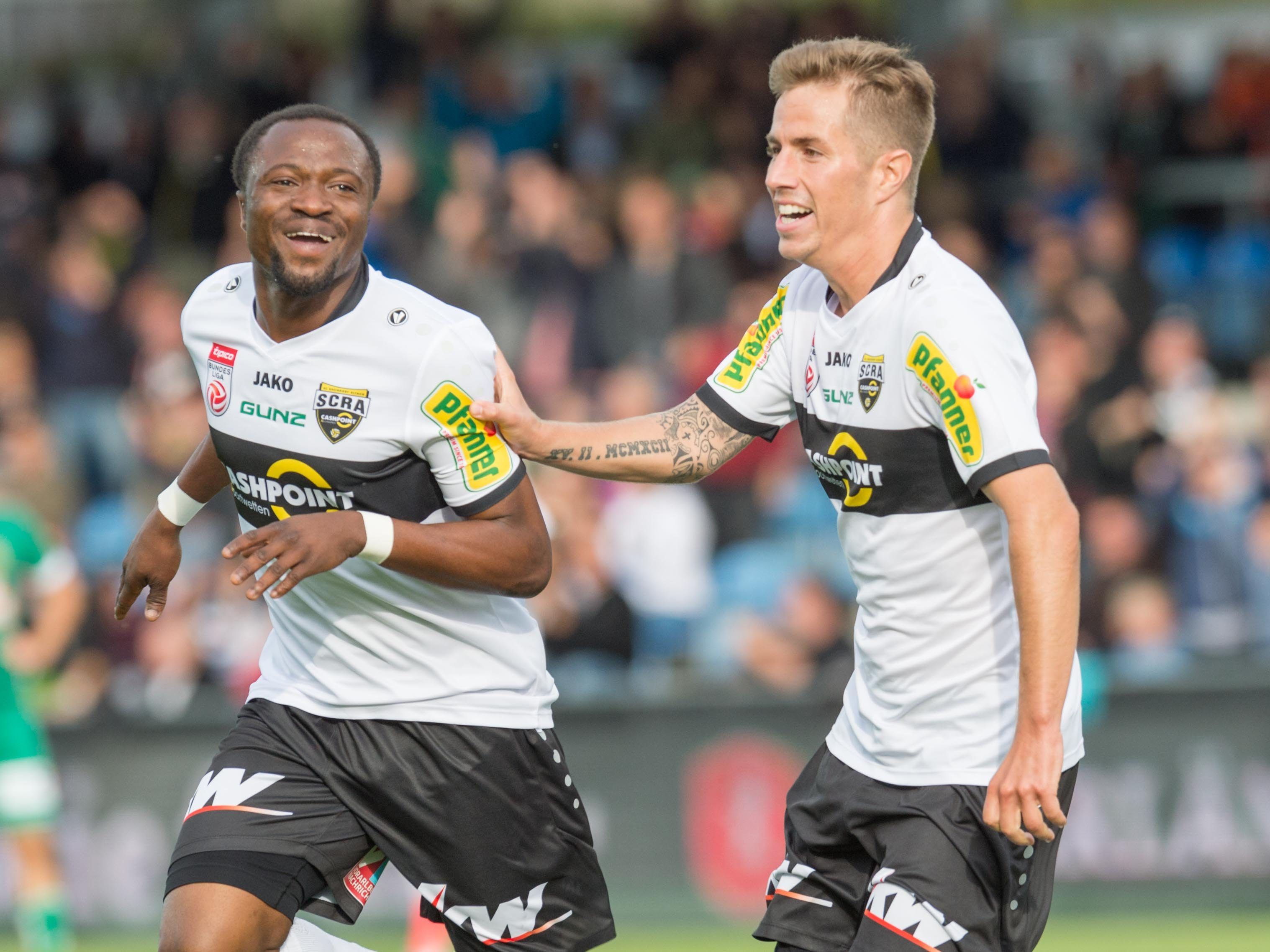 Wiener wollen 0:3-Auftaktniederlage gegen Altach ausbügeln. Wiener wollen 0:3-Auftaktniederlage gegen Altach ausbügeln.
